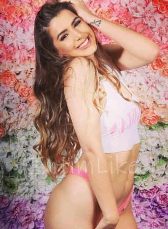 Стриптизерша Фина №6898, 20 лет